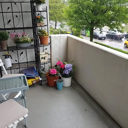 Apartment Wohlfuhl Bio Fur 2-4 Zwischen Fl Centrum & Solitude Strand