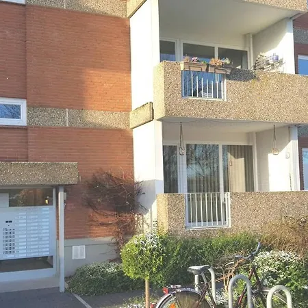 Lägenhet Wohlfuhl Bio Fur 2-4 Zwischen Fl Centrum & Solitude Strand Flensburg